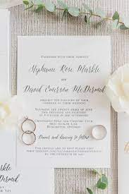 Chic Romantic And A Whole Lot Of Bridal The Rustic Script Wedding Invitation By Basic Buy Wedding Invitations Script Wedding Invitations Wedding Invitations