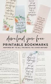To all the boys ive loved before to all the boys: To All The Boys I Ve Loved Before Printable Bookmarks Hollywood Wine Bookmarks Printable Free Printable Bookmarks I Still Love You Quotes