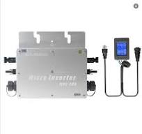 800W Micro Inverter Solar Grid Tie Inverter MPPT DC24V/36V to AC110V & LCD  Meter