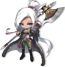 Aran uses many ice and combination attacks against her foes with a polearm, while using a mass as the secondary weapon. Maplestory Aran Skill Build Guide Ayumilove