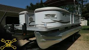 Led Pontoon Lighting Install Youtube
