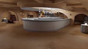 Architecture star wars interior design. Star Wars Cantina Interior 3d Model 170 Obj Blend Free3d