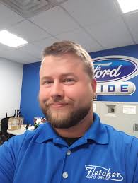 Derek Knedgen Frank Fletcher Ford Sales Professional