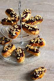 Minis Eclairs Au Chocolat Eclair Au Chocolat Recette Petit Four Recette