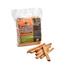 100% All Natural Fatwood Firestarter