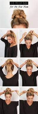 Cool And Easy Diy Hairstyles Messy Bun Quick And Easy Ideas For Back To School Styles For Medium Sh Diy Hairstyles Easy Medium Hair Styles Easy Hairstyles