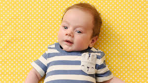 But it's not all serious this week: Your Baby 8 Weeks Old