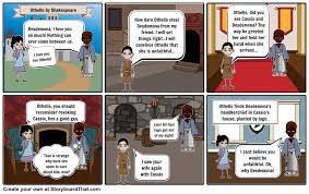 The Tale Of Othello Is One Of Revenge The Play Takes Place In Venice While Two Friends Roderigo And Iago Are Othello Storyboard Othello By William Shakespeare