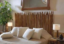 Une tête de lit originale pour décorer et habiller les murs de votre chambre. Une Belle Tete De Lit Pour Faire De Doux Reves Blog Ma Maison Mon Jardin