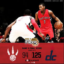 The raptors and wizards have played a ton of close games, going back all the way to mo pete's hail mary three; Raptors Vs Wizards Game 4 Patrick S Raptors Blog