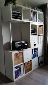 Buro Kallax Ikea Ikea Diy Ikea Lack Shelves