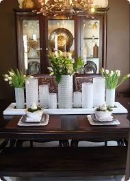 A Spring Table Dining Room Table Centerpieces Dining Room Centerpiece Home Room Design