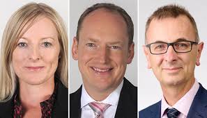 Sapere promotes Rebecca Conoulty, Martin Cairns and David Graham