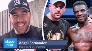 'I CAME FROM NOTHING!' Inspiring Angel Fernandez