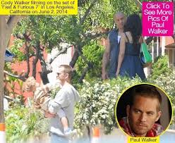 Reportedly, cody walker bears a pretty decent resemblance to his late brother, which could allow for a fairly convincing, if not completely seamless transition between the two actors. What Scenes In Furious 7 Were Filmed With Caleb And Cody Standing In For Their Late Brother Paul Walker Quora