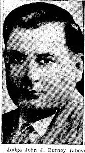 Judge John Jay Burney Sr. (1895-1955)