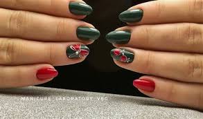 Nails With Green Color Shades Nails Simple Nail Designs Nail Designs