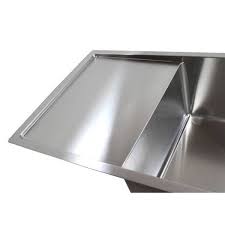 Vintage style 304 stainless steel farm sink drainboard double basin kitchen sink. 42 Inch Double Bowl Undermount 15mm Radius Kitchen Sink With 13 Inch Drainboard Overstock 9086701