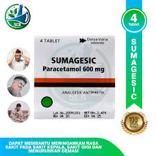 Obat sakit gigi yang paling ampuh dan sering digunakan adalah ponstan. Sumagesic Paracetamol 600 Mg Obat Sakit Kepala Sakit Gigi Menurunkan Demam Shopee Indonesia