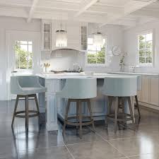 Counter height bar stools are a popular choice for seating at a kitchen island. Amisco Dining Seating Wayne 41257 Counter Height Swivel Stool Powder Blue Earl Grey Stools From Ameublement Brandsource Poulin