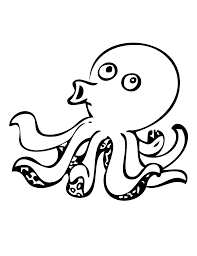 Cute Octopus Coloring Pages Only Coloring Pages Coloring Pages Octopus Coloring Page Animal Coloring Pages
