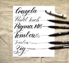 Six Amazing Brush Pens For Beginners The Postman S Knock Choose from contactless same day delivery, drive up and more. six amazing brush pens for beginners