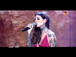 La apertura de showmatch (el trece) tendrá a una estrella de lujo: Cande Tinelli Canto En La Apertura De Showmatch Youtube