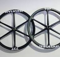 RYUGER 737 CARBON RIMS 6 SPOKE - 1 SET