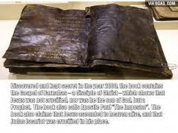 1500 Year Old Bible Claims Jesus Christ Was Not Crucified Oldest Bible Gospel Of Barnabas Bible