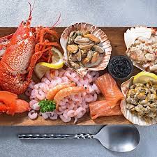 For All You Seafood Lovers This Mother S Day Why Not Treat Your Mum To A Delicious Ramus Seafoods Seafood Platter Click Seafood Platter Fish Platter Food
