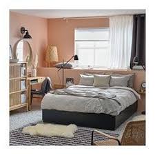 Nordli Bed Frame With Storage Anthracite 160x200 Cm Ikea 160x200 Anthracite Bed Frame Ikea Nordli Storage In 2020 Bed Frame With Storage Bed Frame Bed