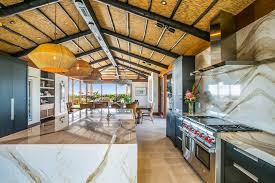 Give your space a face lift with natural bamboo kitchen cabinets. Modern Tropical Kitchen Modern Kitchen Hawaii By Pu Uwai Design Construction Houzz