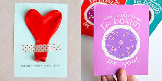 You could simply add text to a photo and seal it with a kiss, but why would you do only that when picmonkey has so many lovely graphics, effects. 36 Cute Valentine S Day Card Ideas Diy Valentine S Day Cards