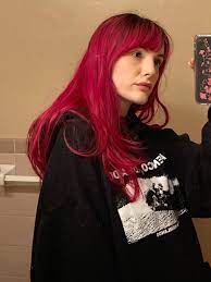 Longest My Hair Has Been Since I Was Probably 10 Now 21 And Feeling Really Happy About It Color Is Ar Pink Hair Dye Hair Dye Color Chart Arctic Fox Hair Dye