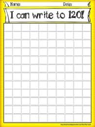 24 thorough fill in the blank number chart worksheets