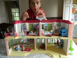 Discover the famous playmobil world of toys direct from playmobil. Playmobil Hotel