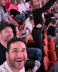 So happy my for sister Dana and her husband Ian