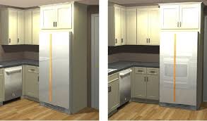 This lazy susan is a functional addition that makes it convenient to access things placed at the center of a table for your family and friends. The Importance Of Cabinet Clearance In Kitchen Design Cliqstudios
