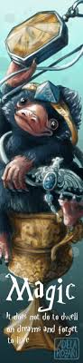 Niffler Harry Potter Bookmark By Dragowlin Deviantart Com On Deviantart Harry Potter Bookmark Harry Potter Fantastic Beasts Harry Potter World