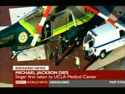Richelle cooper was sure he was dead. Breaking News Michael Jackson Dies In Hospital Bbc World Youtube