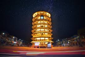 Mat Drat Menara Condong Teluk Intan Cuti Cuti Malaysia