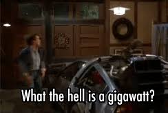 Après être arrivé en 1955 à bord d'une delorean convertie en machine à remonter le temps, marty mcfly fonce pour s'assurer que ses futurs parents tombent amoureux. 121 Gigawatts Reunited And It Feels So Good Gif Find On Gifer