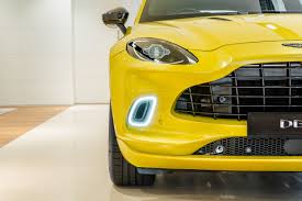 Image result for Yellow Tang 2020 Aston Martin
