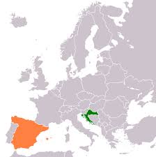 European championships match croatia vs spain 28.06.2021. File Croatia Spain Locator 1640340312 Png Wikimedia Commons