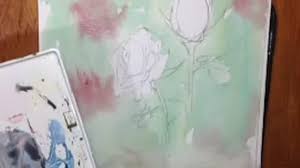 Bingkai dengan bentuk bunga mawar adalah yang paling banyak digunakan. Streaming Cara Melukis Bunga Mawar Cat Air Artpainting Part 1 Vidio Com