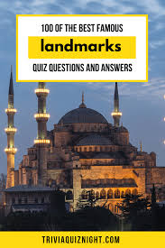 Sep 01, 2021 · here are 80 fun pop culture trivia questions with answers, covering the kardashians, music, tv, movies, and celeb trivia. 100 Famous Landmarks Quiz Questions And Answers