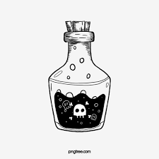 Hand Drawn Style Black And White Bottle Lineart Hand Hand Drawn Style Bottle Png Transparent Clipart Image And Psd File For Free Download Bottle Drawing How To Draw Hands Black And