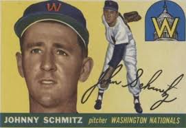 1955 Parkhurst #65 Johnny Gagnon Canadiens PSA 6