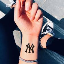 Since 1996 yankee tattoo has been leaving its mark on vermont. New York Yankees Temporary Tattoo Sticker Ohmytat