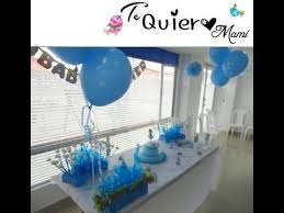 Entre la familia de ricardo. Como Decorar El Baby Shower Fotos Con El Paso A Paso Youtube